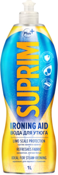 Изображение товара Вода для утюга Suprim 1л