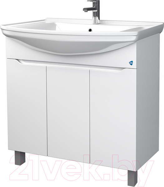 Изображение товара Тумба под умывальник АВН Роял 85 / 43.02