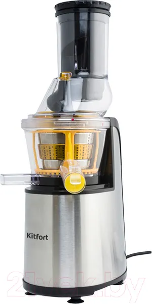 Изображение товара Соковыжималка электрическая Kitfort KT-1102-3 (серый)