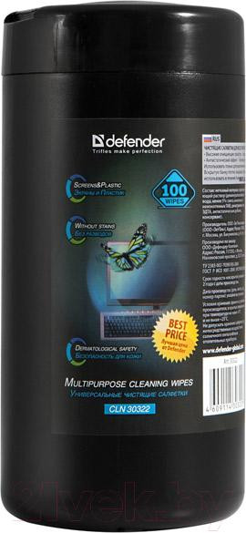 Изображение товара Салфетки для ухода за техникой Defender CLN30322