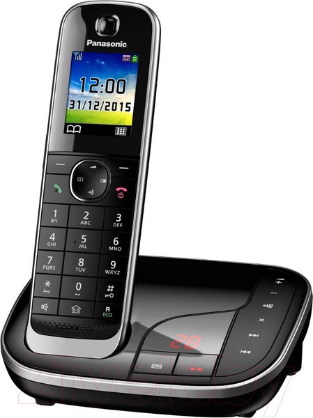 Изображение товара Беспроводной телефон Panasonic KX-TGJ320RUB