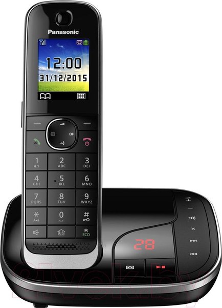 Изображение товара Беспроводной телефон Panasonic KX-TGJ320RUB