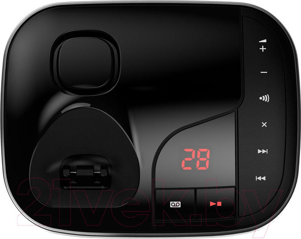 Изображение товара Беспроводной телефон Panasonic KX-TGJ322RUB