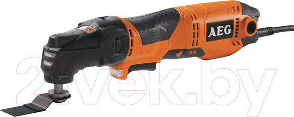 Изображение товара Профессиональный мультиинструмент AEG Powertools Omni 300-KIT 1 (4935431790)