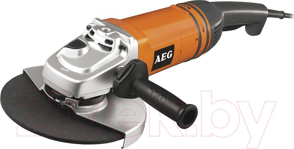Изображение товара Профессиональная угловая шлифмашина AEG Powertools WS 2200-230 DMS (4935428500)