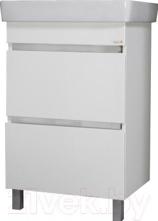 Изображение товара Тумба под умывальник АВН Бергамо 60 / 47.01