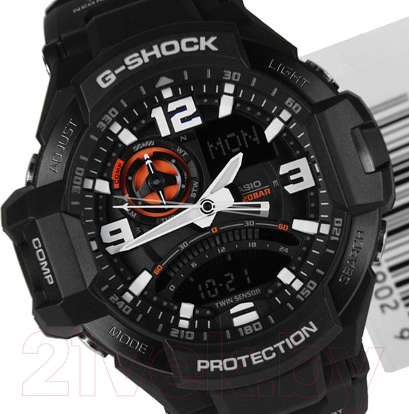 Изображение товара Часы наручные мужские Casio GA-1000-1AER