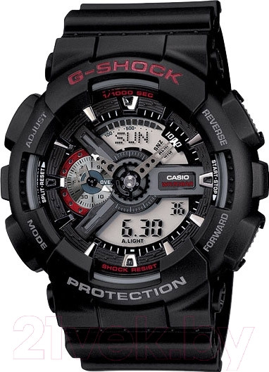 Изображение товара Часы наручные мужские Casio GA-110-1AER