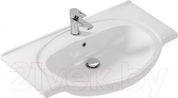 Изображение товара Умывальник Cersanit Erica 80 (S-UM-ERI80-1-W)