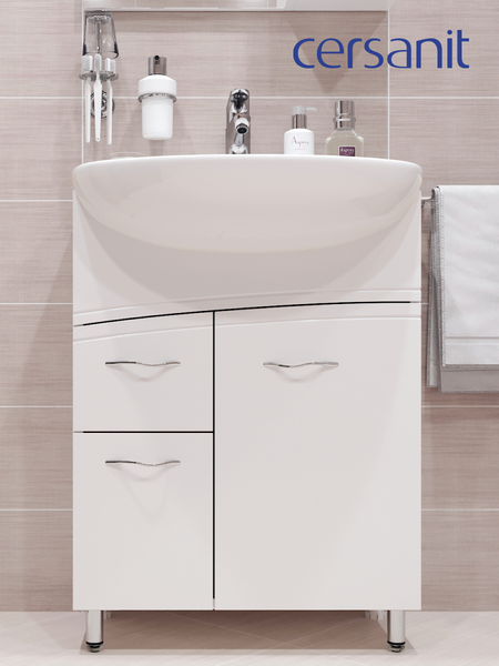 Изображение товара Умывальник Cersanit Erica 50 (S-UM-ERI-50-1-W)