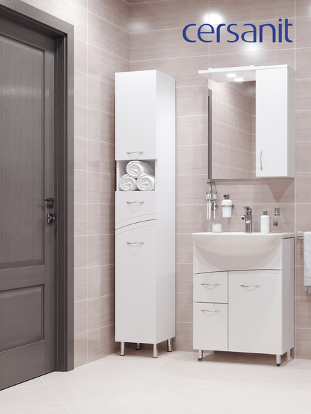 Изображение товара Умывальник Cersanit Erica 50 (S-UM-ERI-50-1-W)