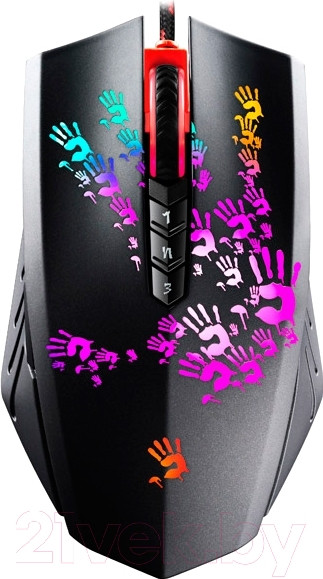Изображение товара Мышь A4Tech Bloody A60 (черный)