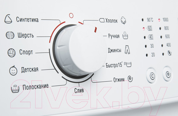 Изображение товара Стиральная машина ATLANT СМА 40М109-00