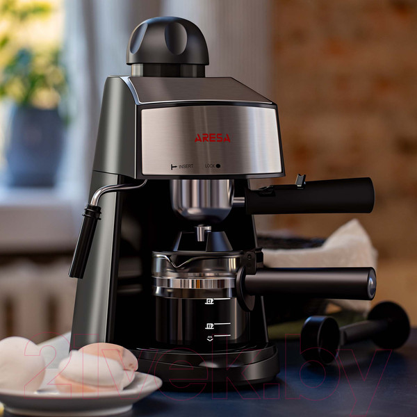 Изображение товара Кофеварка эспрессо Aresa AR-1601