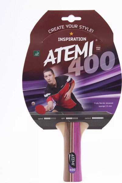 Изображение товара Ракетка для настольного тенниса Atemi A400