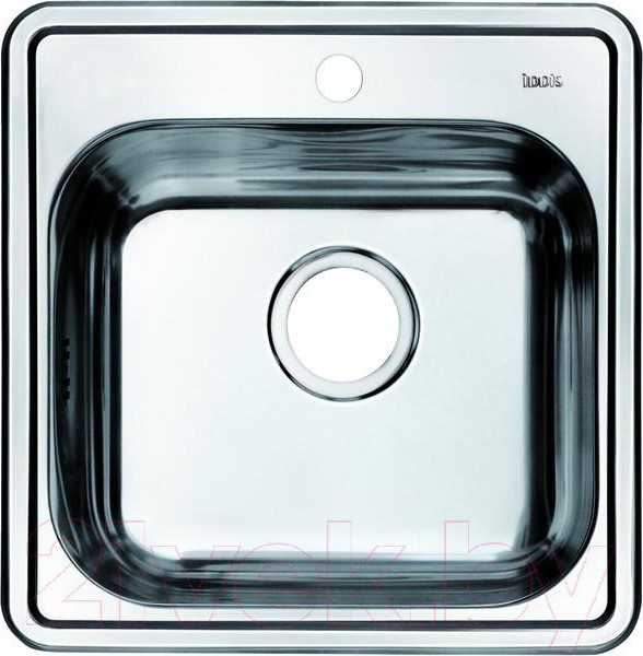Изображение товара Мойка кухонная IDDIS Strit STR48S0i77