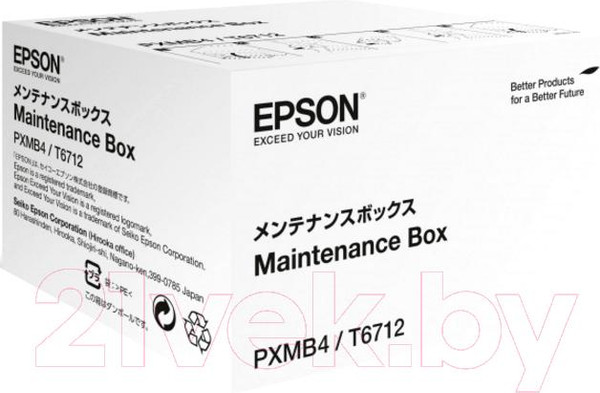 Изображение товара Емкость для отработанных чернил Epson C13T671200