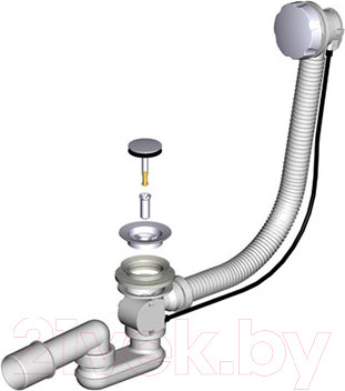 Изображение товара Сифон Alcadrain A55K-80