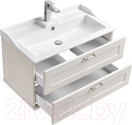 Изображение товара Тумба под умывальник Акватон Леон 80 (1A186301LBPS0)