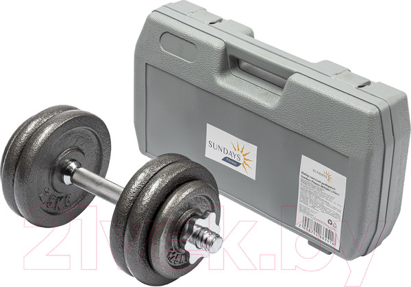 Изображение товара Гантель разборная Sundays Fitness IR92061 (15кг)