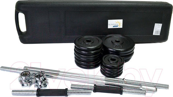 Изображение товара Набор гантелей разборных Sundays Fitness IR92075A (50кг)