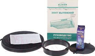 Изображение товара Вытяжка плоская Elikor Europa 50П-290-П3Л (белый)