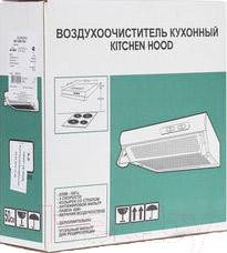 Изображение товара Вытяжка плоская Elikor Europa 50П-290-П3Л (белый)