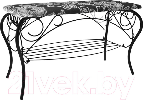 Изображение товара Банкетка Sheffilton Грация 685 (черный/Зарина)