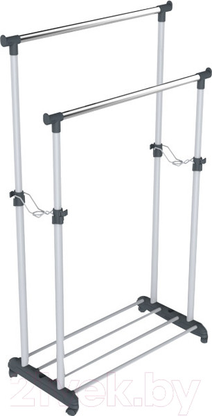 Изображение товара Стойка для одежды Sheffilton CH-4149 (хром/серый)