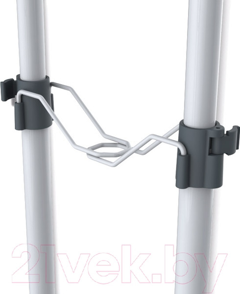 Изображение товара Стойка для одежды Sheffilton CH-4149 (хром/серый)