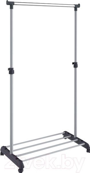 Изображение товара Стойка для одежды Sheffilton CH-4345 (хром/серый)