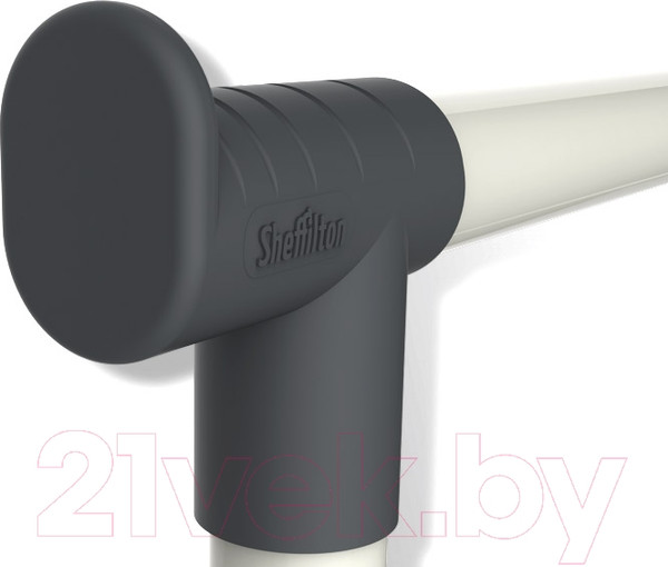 Изображение товара Стойка для одежды Sheffilton CH-4345 (хром/серый)