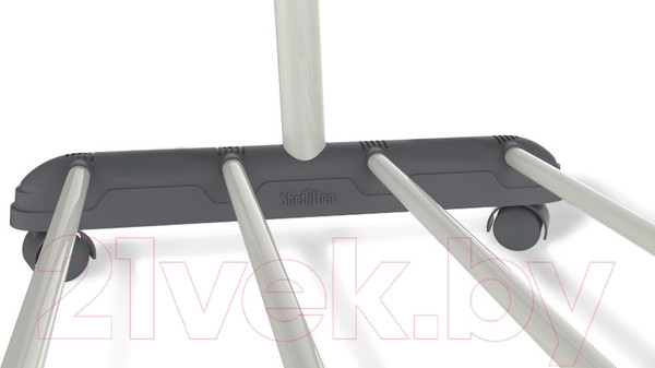 Изображение товара Стойка для одежды Sheffilton CH-4345 (хром/серый)