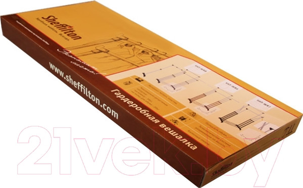 Изображение товара Стойка для одежды Sheffilton CH-4345 (хром/серый)