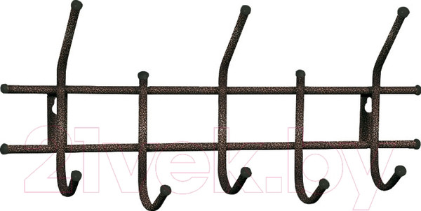 Изображение товара Вешалка для одежды Sheffilton Стандарт 2/5 В2-5-5 (медь/черный)