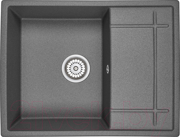 Изображение товара Мойка кухонная GRANULA GR-6501 (графит)