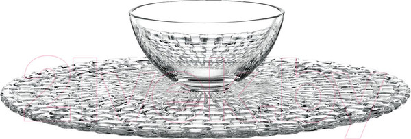 Изображение товара Блюдо для снеков Nachtmann Dancing Stars Bossa Nova / 77809 (для чипсов и соуса)