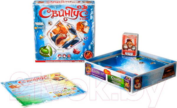 Изображение товара Настольная игра Мир Хобби Свинтус 3D / 1141