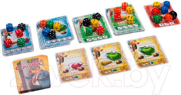 Изображение товара Настольная игра Мир Хобби Свинтус 3D / 1141