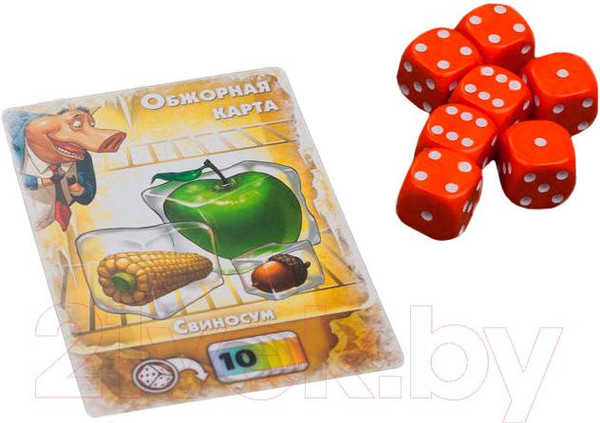 Изображение товара Настольная игра Мир Хобби Свинтус 3D / 1141