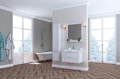 Изображение товара Шкаф-пенал для ванной Акватон Леон (1A186503LBPS0)