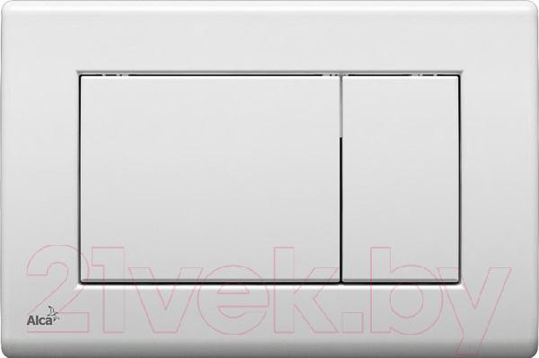 Изображение товара Кнопка для инсталляции Alcadrain M270 (белый)