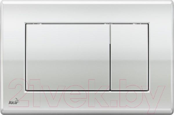 Изображение товара Кнопка для инсталляции Alcadrain M271 (глянцевый хром)