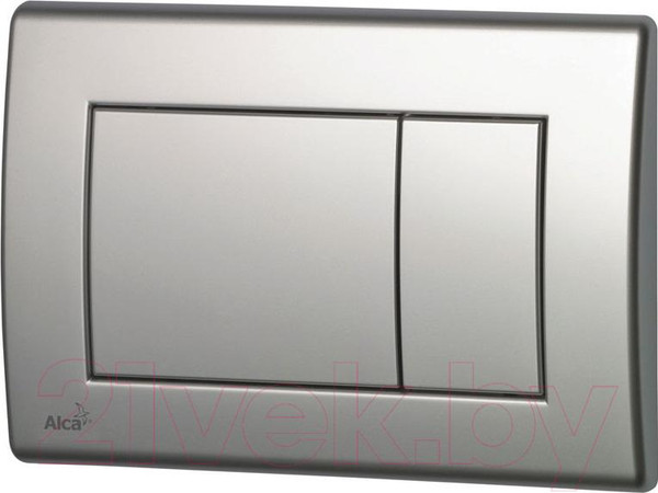 Изображение товара Кнопка для инсталляции Alcadrain M272 (матовый хром)