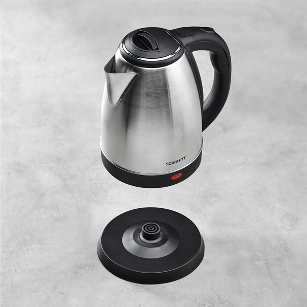Изображение товара Электрочайник Scarlett SC-EK21S26 (сталь)