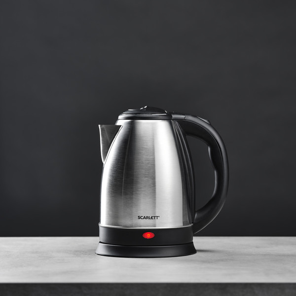 Изображение товара Электрочайник Scarlett SC-EK21S26 (сталь)