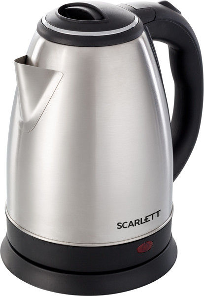 Изображение товара Электрочайник Scarlett SC-EK21S26 (сталь)