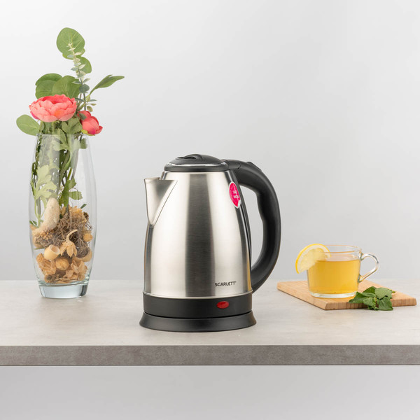 Изображение товара Электрочайник Scarlett SC-EK21S26 (сталь)
