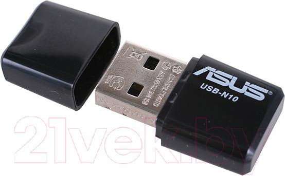 Изображение товара Wi-Fi-адаптер Asus USB-N10 Nano