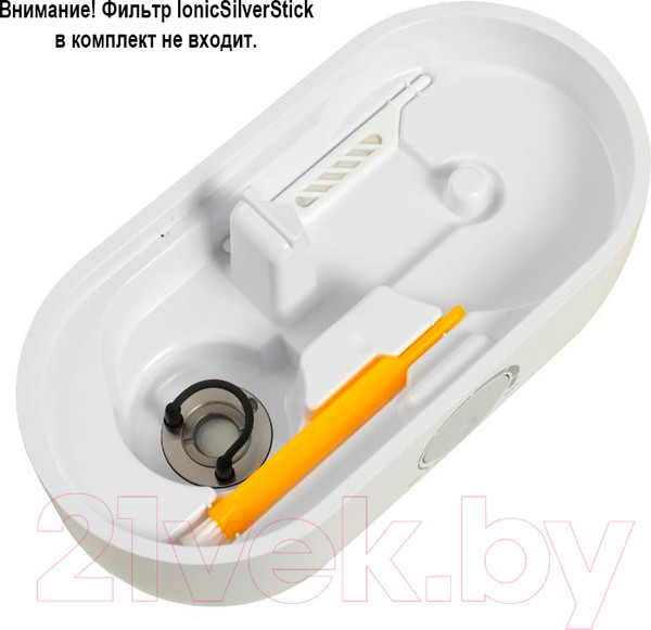 Изображение товара Ультразвуковой увлажнитель воздуха Boneco Air-O-Swiss U201A (белый)